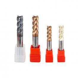 Carbide 4 Flutes Flat End Mills